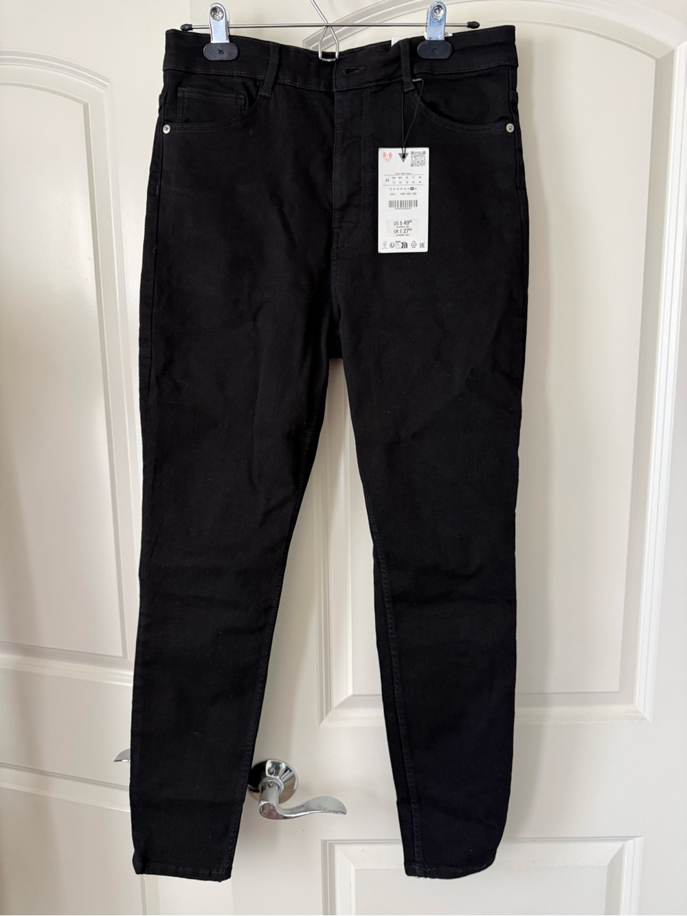 Black Women’s Slim Jeans Zara size 12